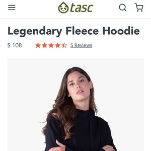 Tasc Performance Legendary Hoodie